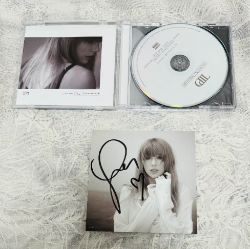 Taylor Swift – The Tortured Poets Department Signed US CD