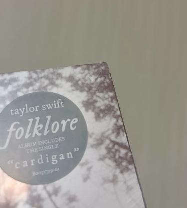 Taylor Swift – folklore Variant 8 Pink Vinyl Sealed