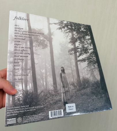 Taylor Swift – folklore Variant 8 Pink Vinyl Sealed