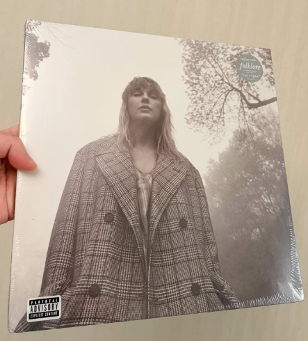 Taylor Swift – folklore Variant 8 Pink Vinyl Sealed
