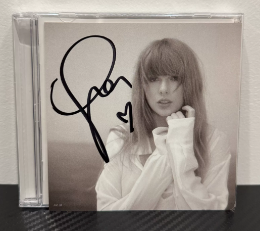 Taylor Swift - The Tortured Poets Department First Batch Hard Card Selection Signed CD