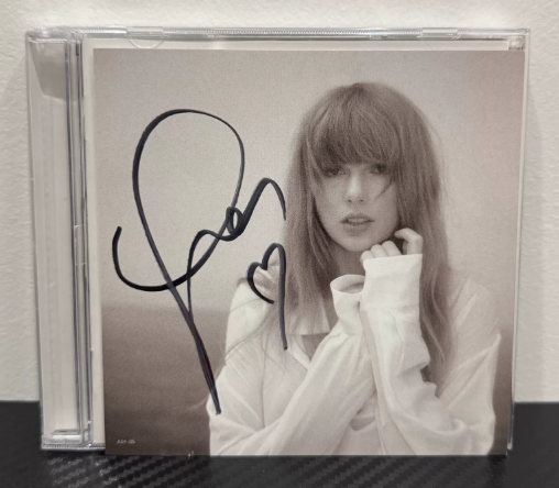 Taylor Swift - The Tortured Poets Department First Batch Hard Card Selection Signed CD