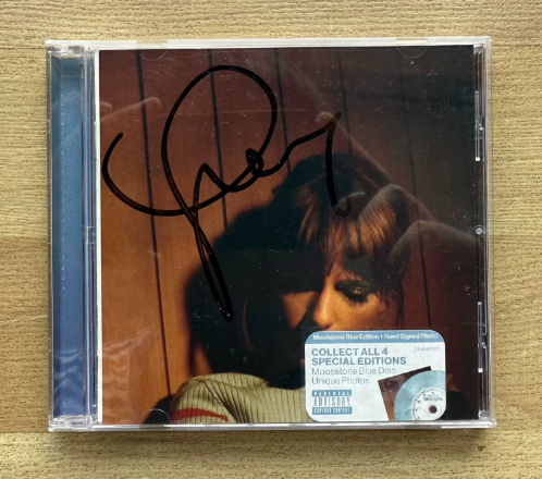 Taylor Swift - Midnights Signed Edition Selection Signed CD