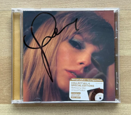 Taylor Swift - Midnights Signed Edition Selection Signed CD