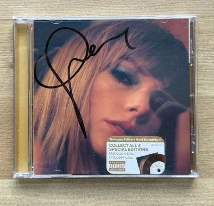 Taylor Swift - Midnights Signed Edition Selection Signed CD