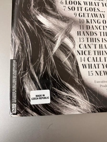 Taylor Swift - Reputation (2xLP, Album, Pic)