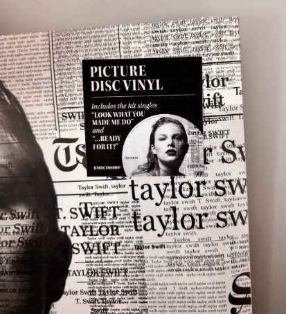 Taylor Swift - Reputation (2xLP, Album, Pic)