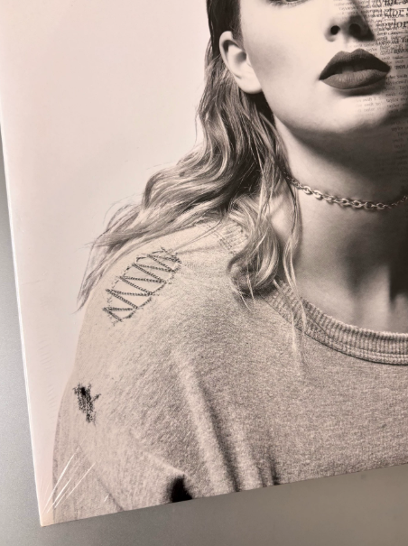 Taylor Swift - Reputation (2xLP, Album, Pic)