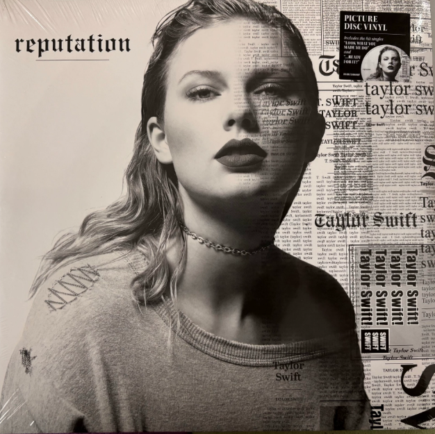 Taylor Swift - Reputation (2xLP, Album, Pic)