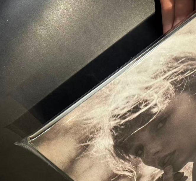 Taylor Swift Folklore Grey 2LP Vinyl - China Edition