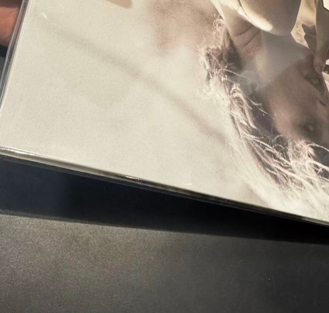 Taylor Swift Folklore Grey 2LP Vinyl - China Edition