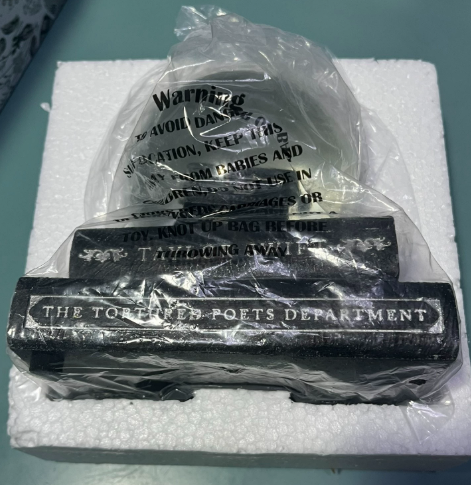 Taylor Swift – The Tortured Poets Department Typewriter Snow Globe