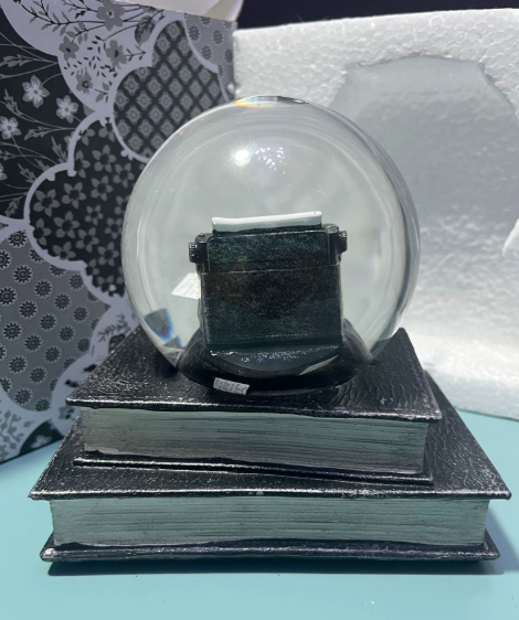 Taylor Swift – The Tortured Poets Department Typewriter Snow Globe