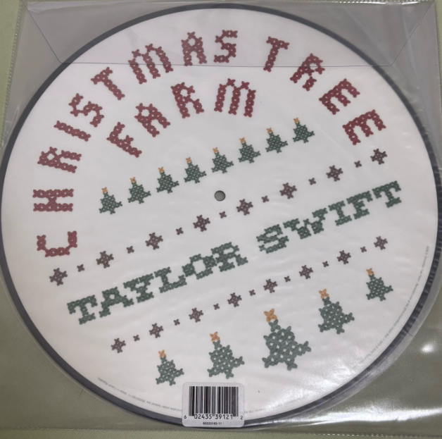 Taylor Swift – Christmas Tree Farm 12" Picture Disc Single