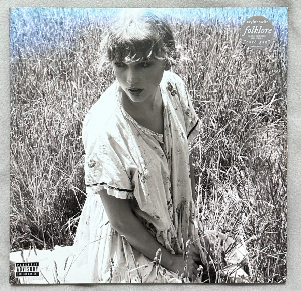 Taylor Swift - Folklore (2xLP, Album, Dlx, Ltd, Lav)EU (NM/VG+)
