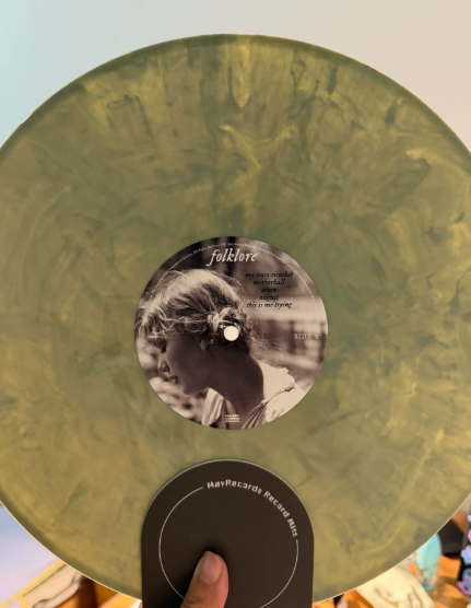 Taylor Swift – folklore “in the weeds” Green Vinyl 2LP (NM/NM)