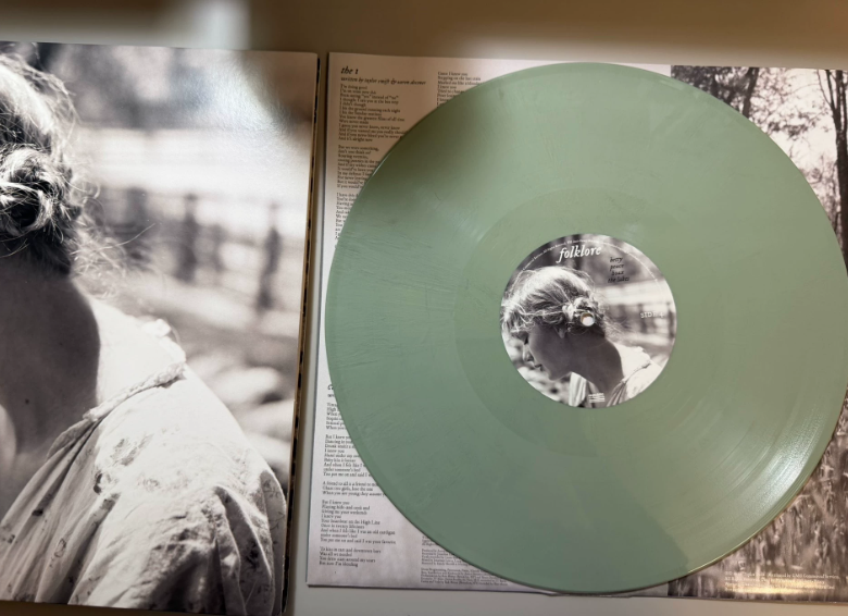 Taylor Swift – folklore “in the weeds” Green Vinyl 2LP (NM/NM)