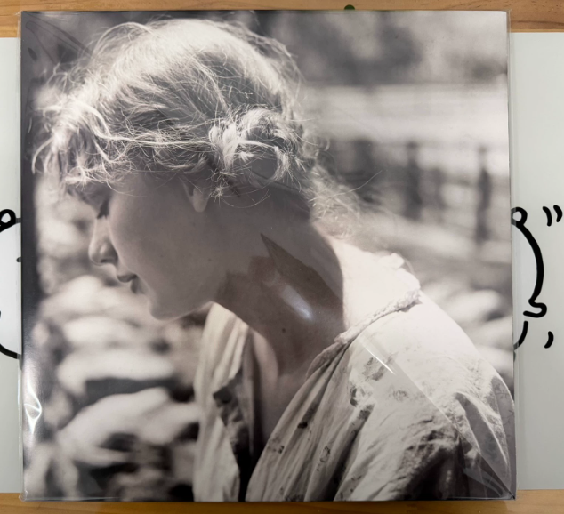 Taylor Swift – folklore “in the weeds” Green Vinyl 2LP (NM/NM)