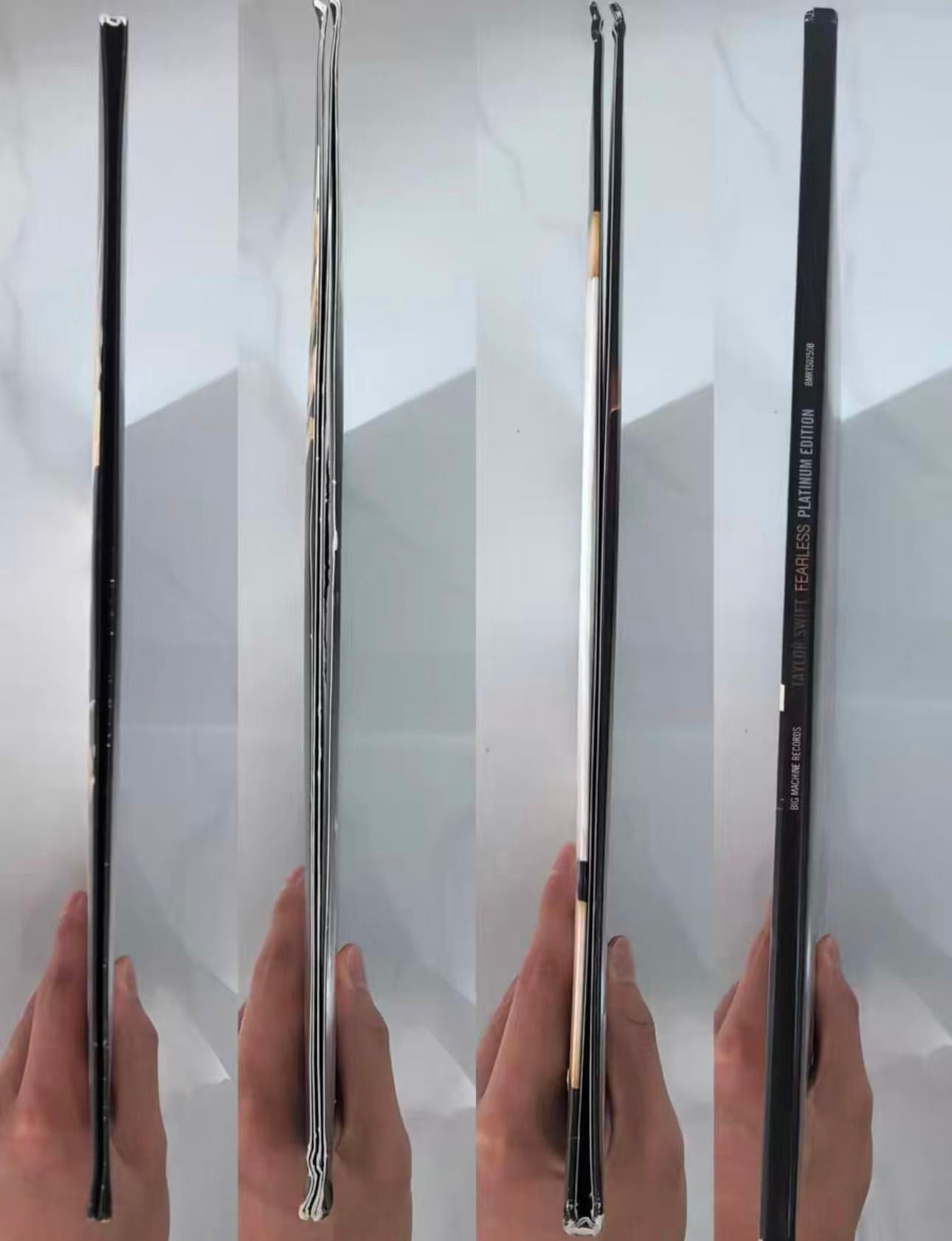 Taylor Swift Fearless RSD Metallic Gold Vinyl Limited Edition #241 Open Box Never Played Read Desc