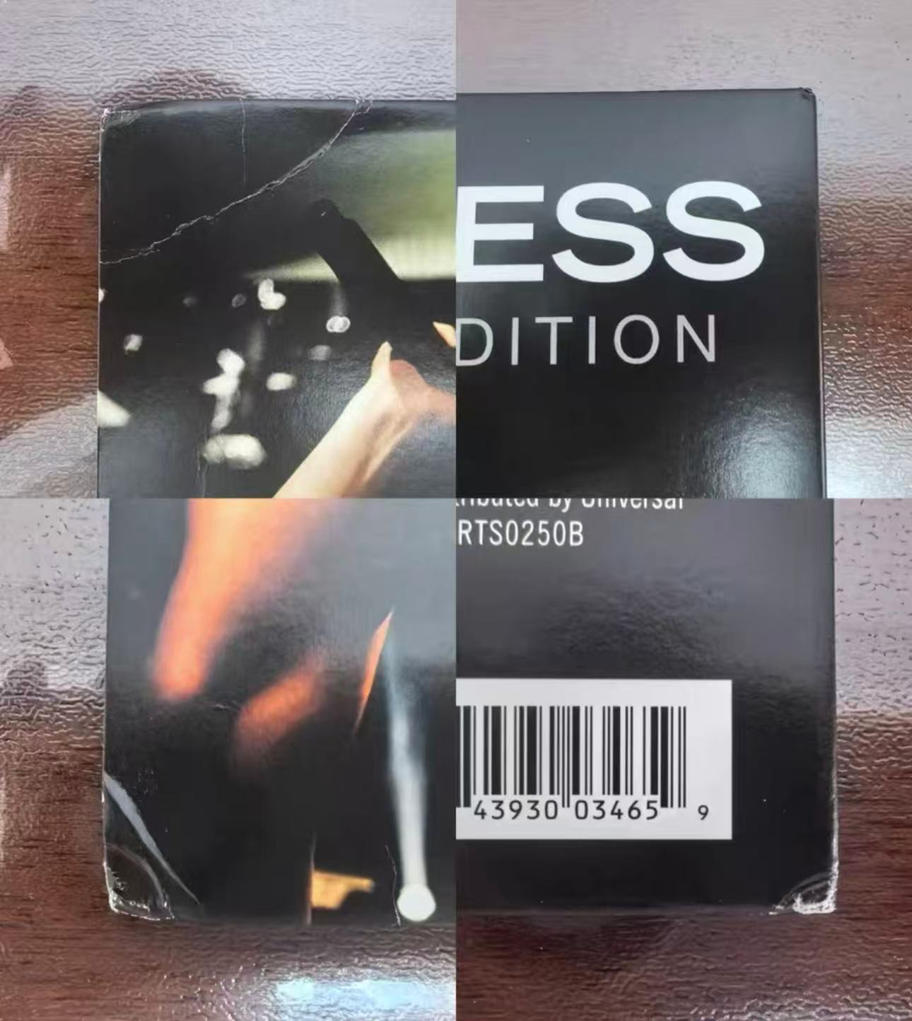 Taylor Swift Fearless RSD Metallic Gold Vinyl Limited Edition #241 Open Box Never Played Read Desc