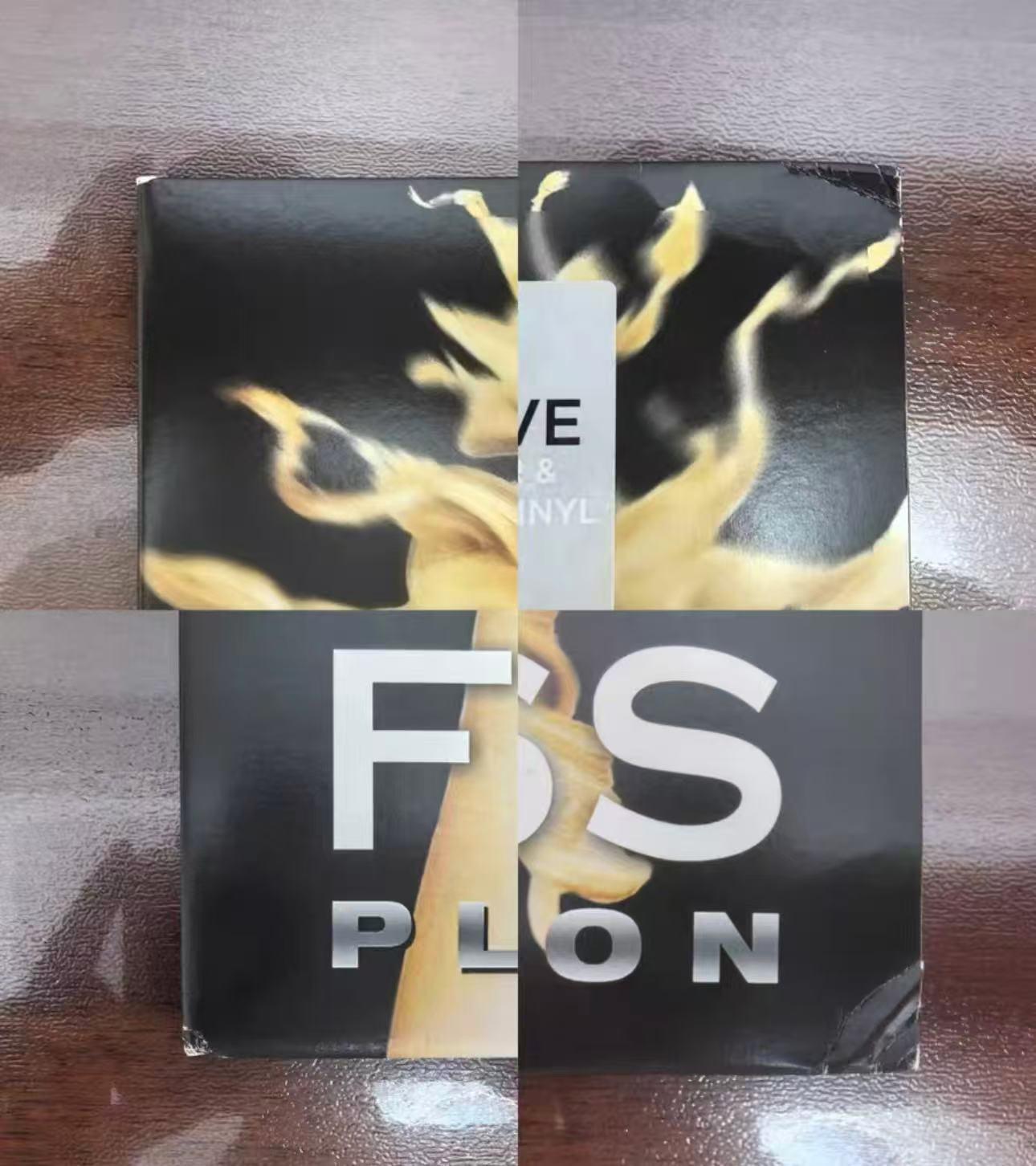 Taylor Swift Fearless RSD Metallic Gold Vinyl Limited Edition #241 Open Box Never Played Read Desc