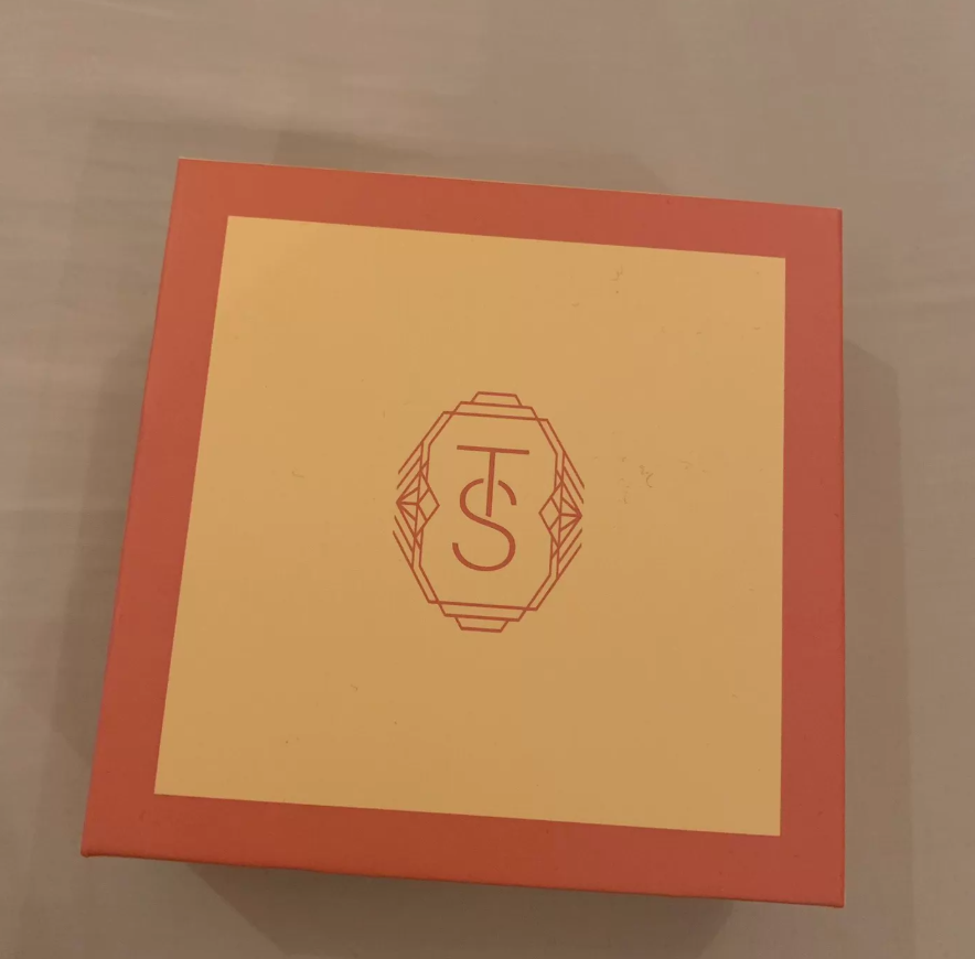 Taylor Swift TLOAS Signet Ring Official Merch TS Logo Size 4 New