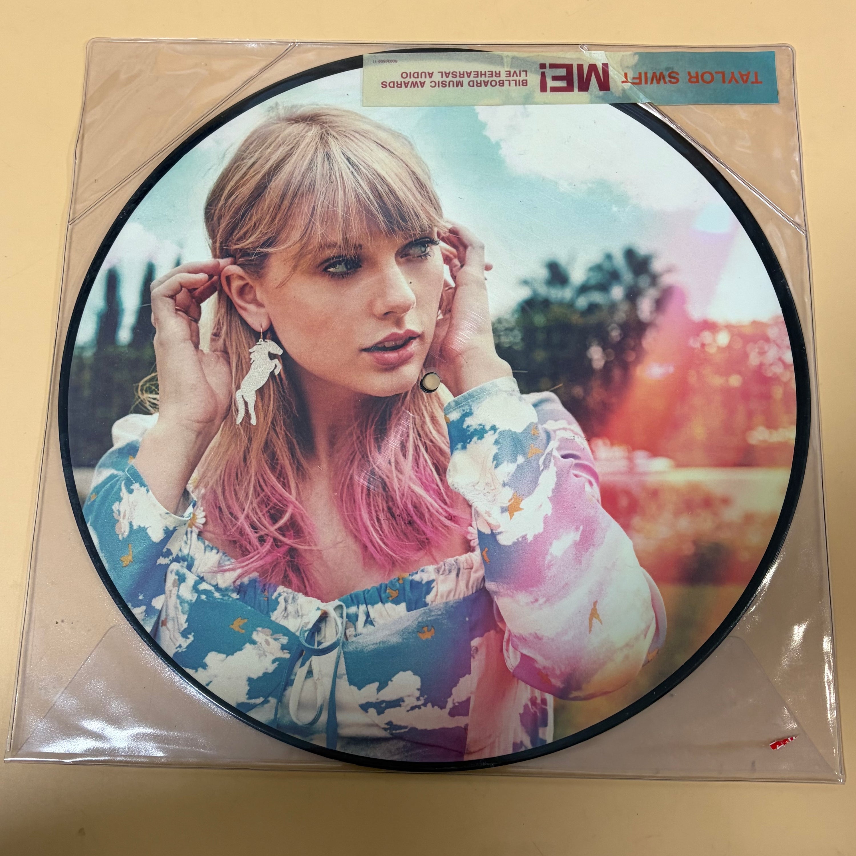 Taylor Swift ME Picture Disc Vinyl 12" Limited Edition 2019 US