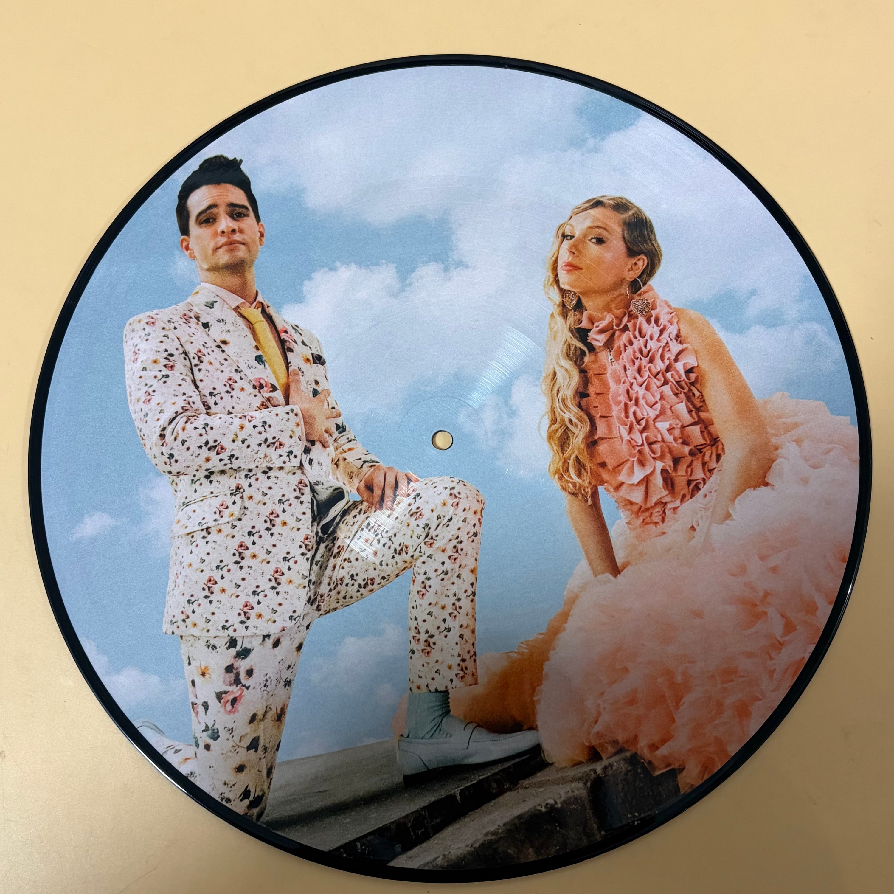 Taylor Swift ME Picture Disc Vinyl 12" Limited Edition 2019 US