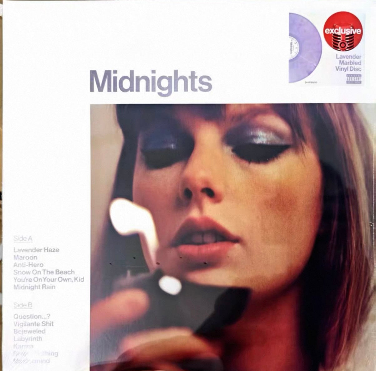 Taylor Swift = 泰勒斯威夫特* – Midnights = 午夜