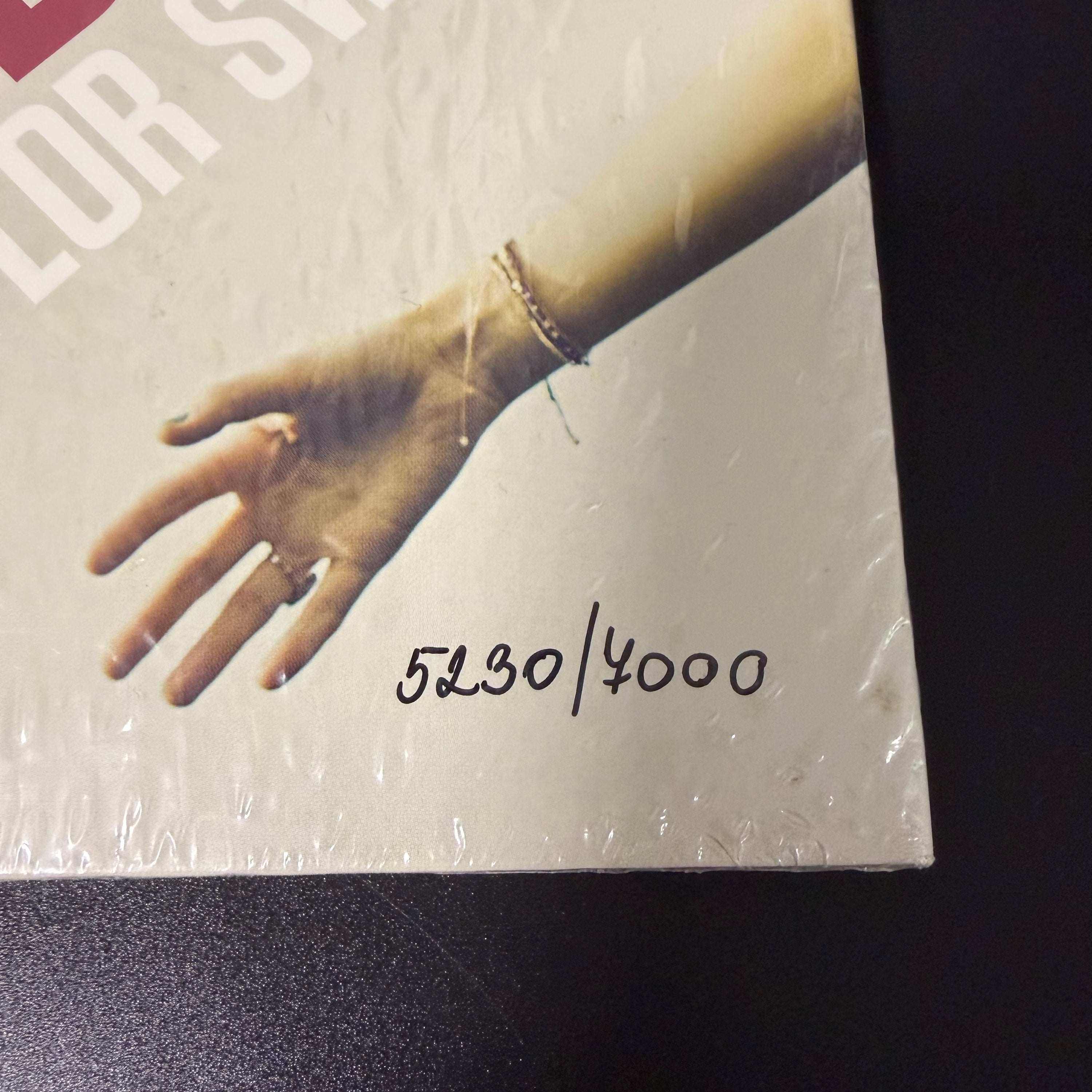 Taylor Swift Red Clear Vinyl (Numbered 5230, Opened Only, Perfect Condition)