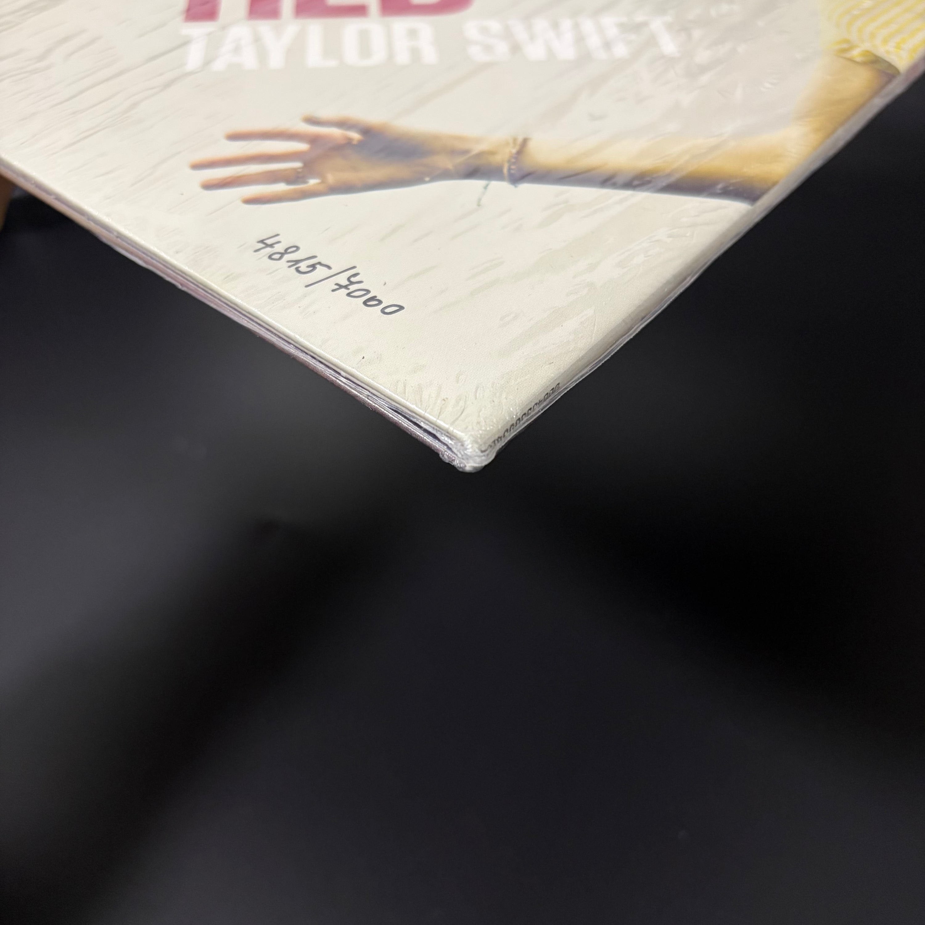 Taylor Swift Red Clear Vinyl (Numbered 4815, Opened Only, Perfect Condition)
