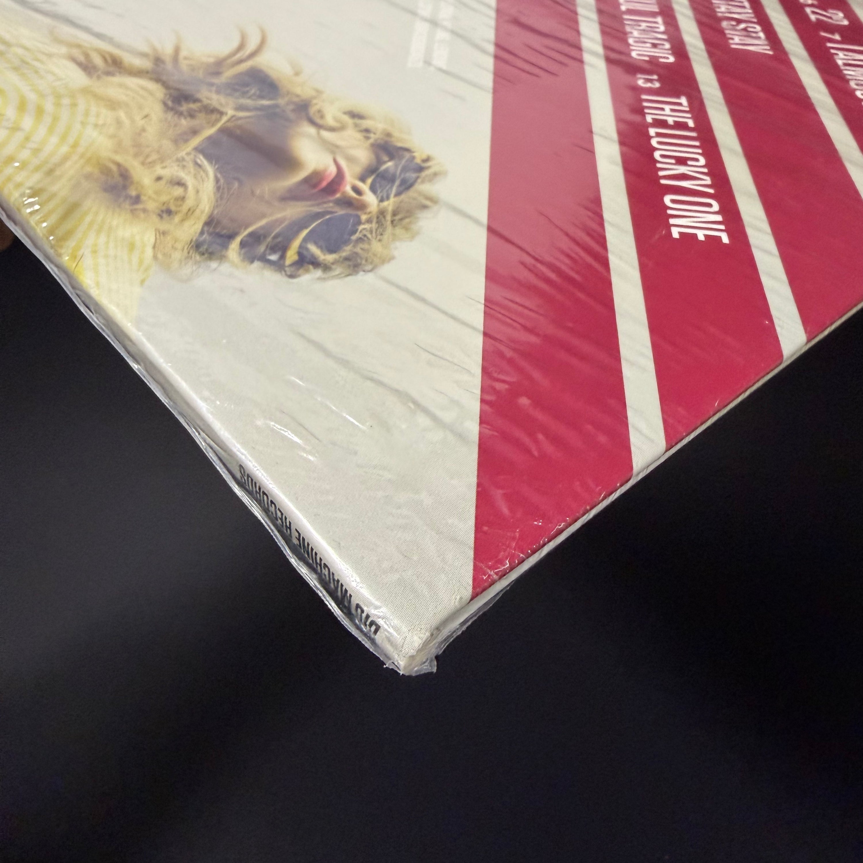 Taylor Swift Red Clear Vinyl (Numbered 4815, Opened Only, Perfect Condition)