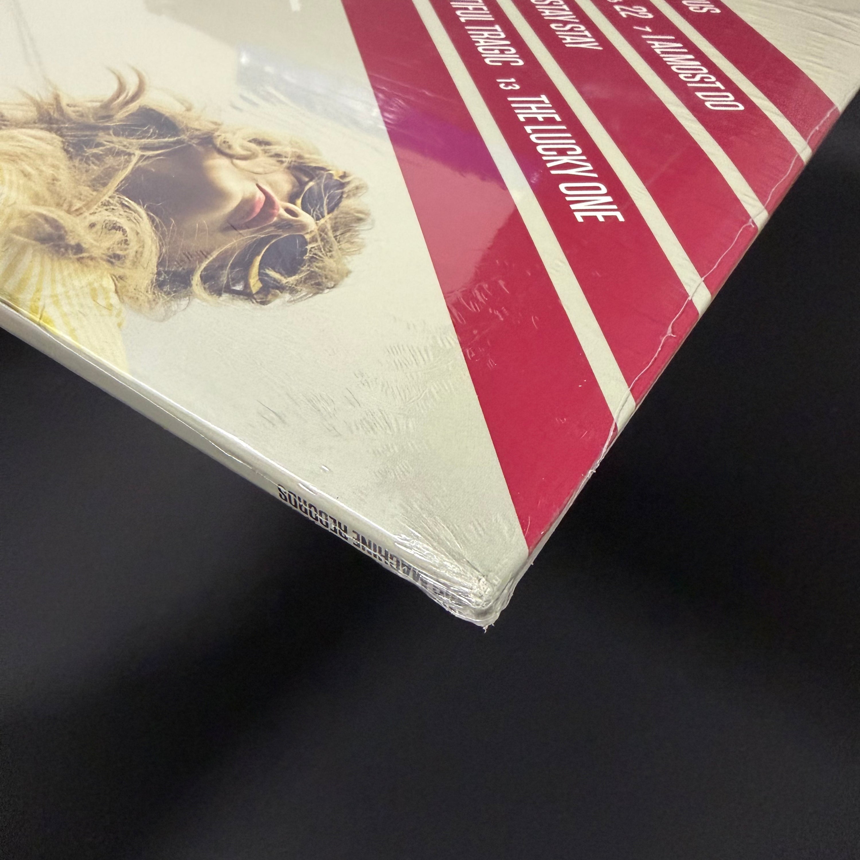 Taylor Swift Red Clear Vinyl (Numbered 27, Brand New Unopened)