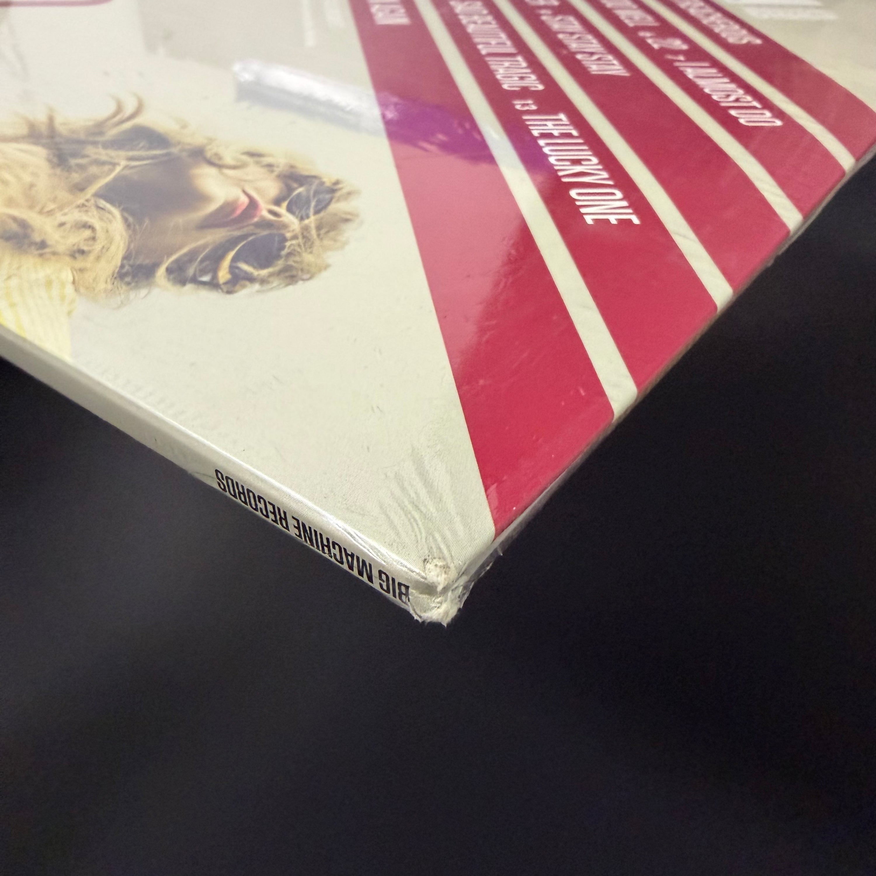 Taylor Swift Red Clear Vinyl (Numbered 1323, Brand New Unopened)