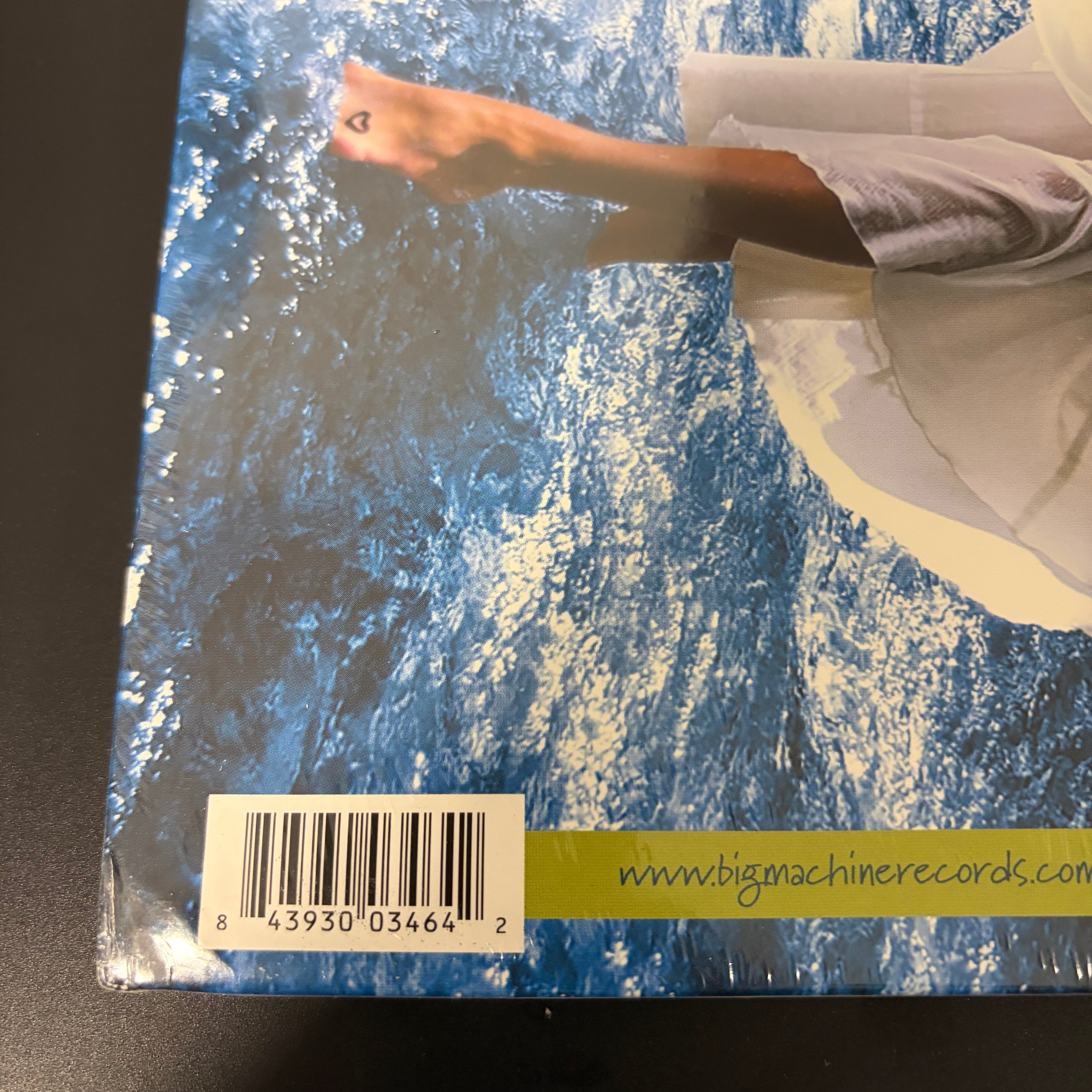 Taylor Swift Debut (RSD Exclusive Crystal Clear & Turquoise 2LP Vinyl, EURO Version, Brand New Unopened)
