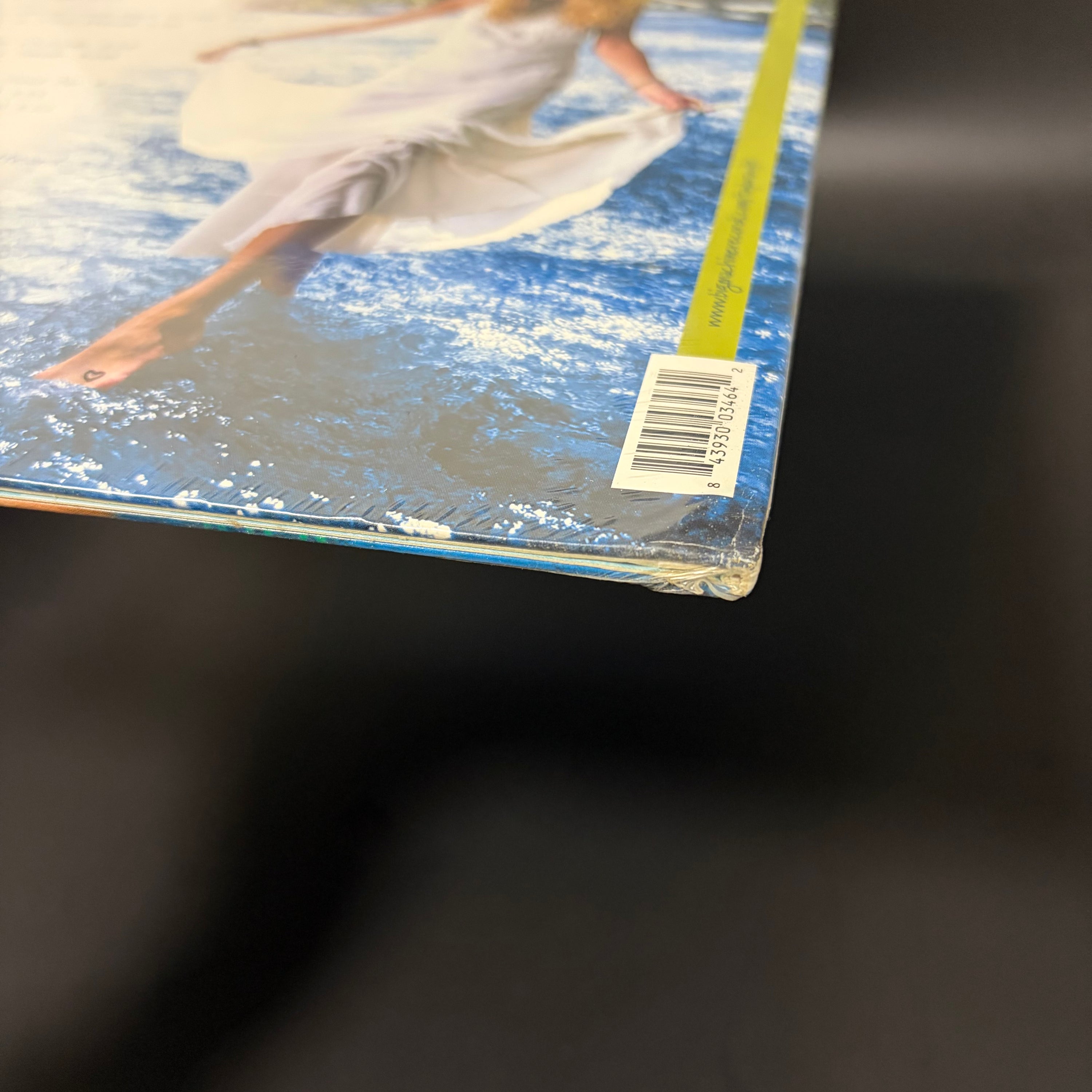 Taylor Swift Debut (RSD Exclusive Crystal Clear & Turquoise 2LP Vinyl, EURO Version, Brand New Unopened)