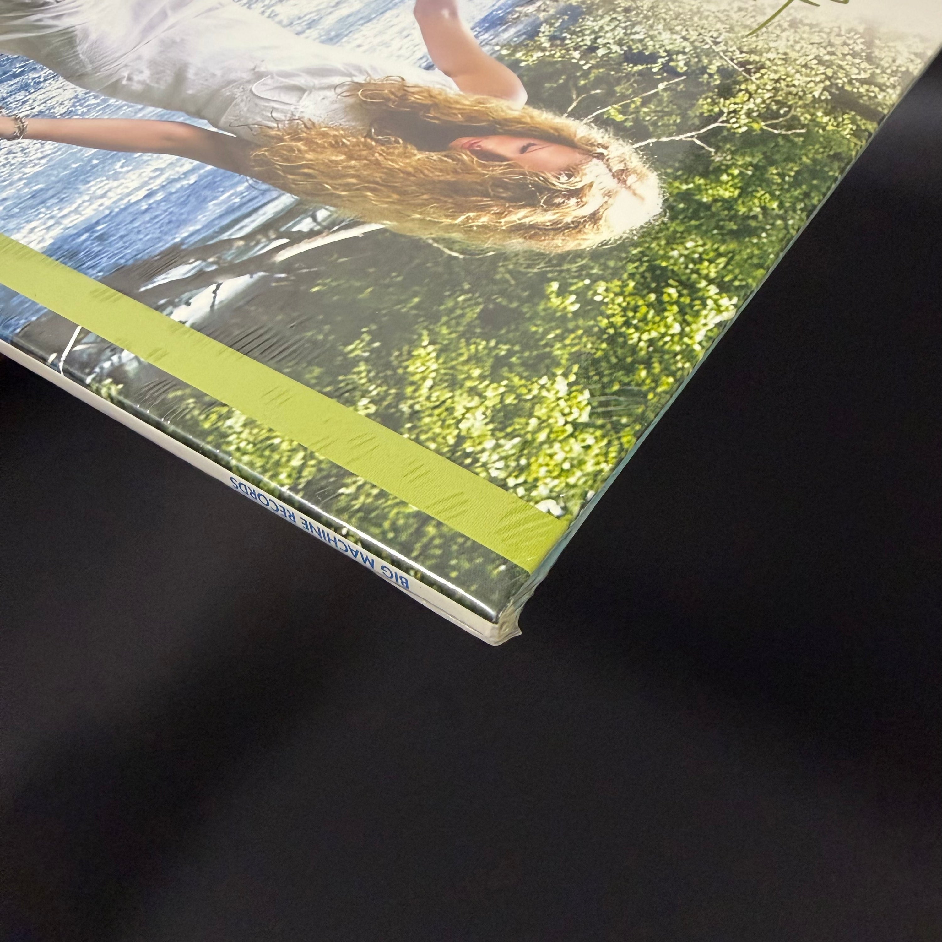 Taylor Swift Debut (RSD Exclusive Crystal Clear & Turquoise 2LP Vinyl, EURO Version, Brand New Unopened)