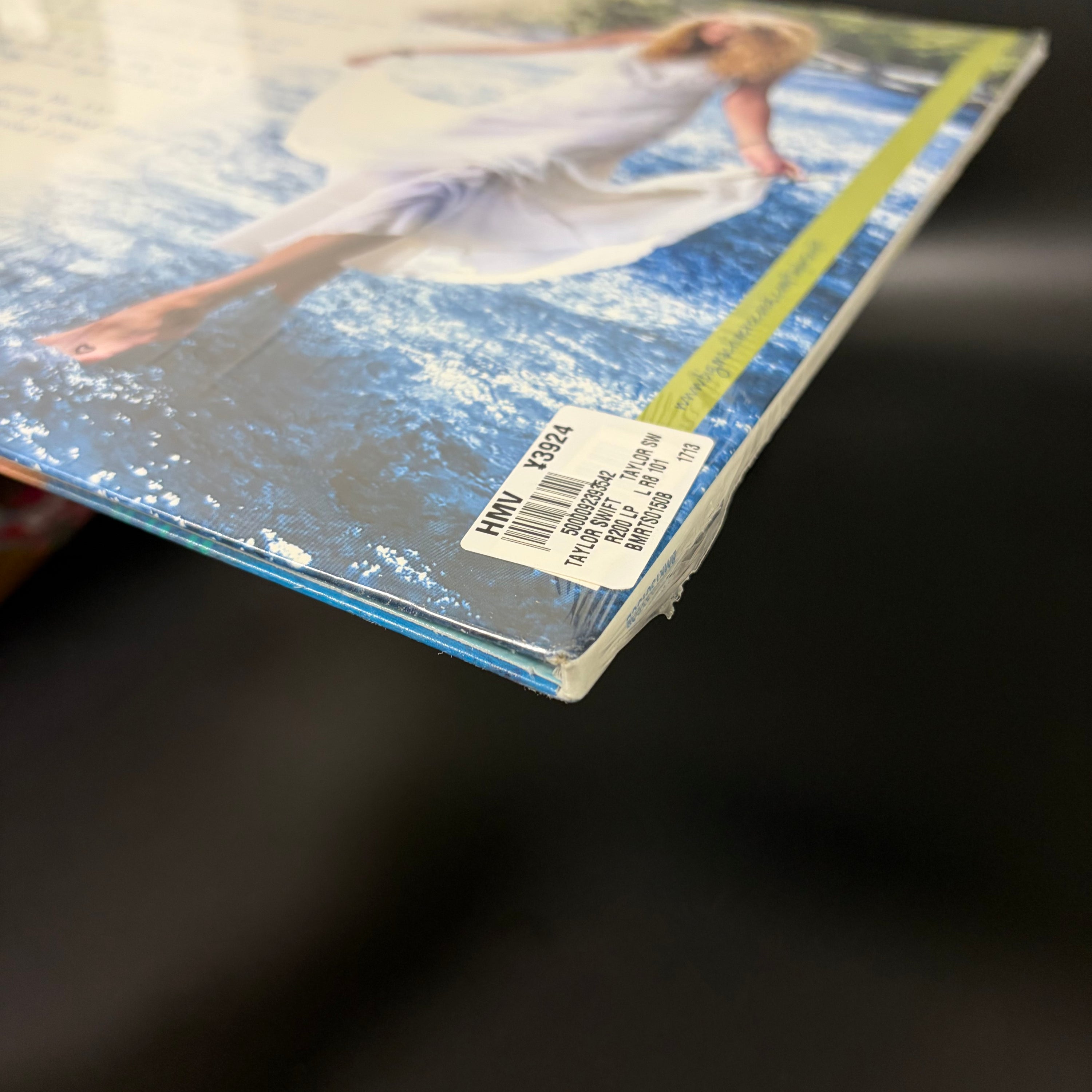 Taylor Swift Debut (RSD Exclusive Crystal Clear & Turquoise 2LP Vinyl, Limited Edition #1931, Brand New Unopened)