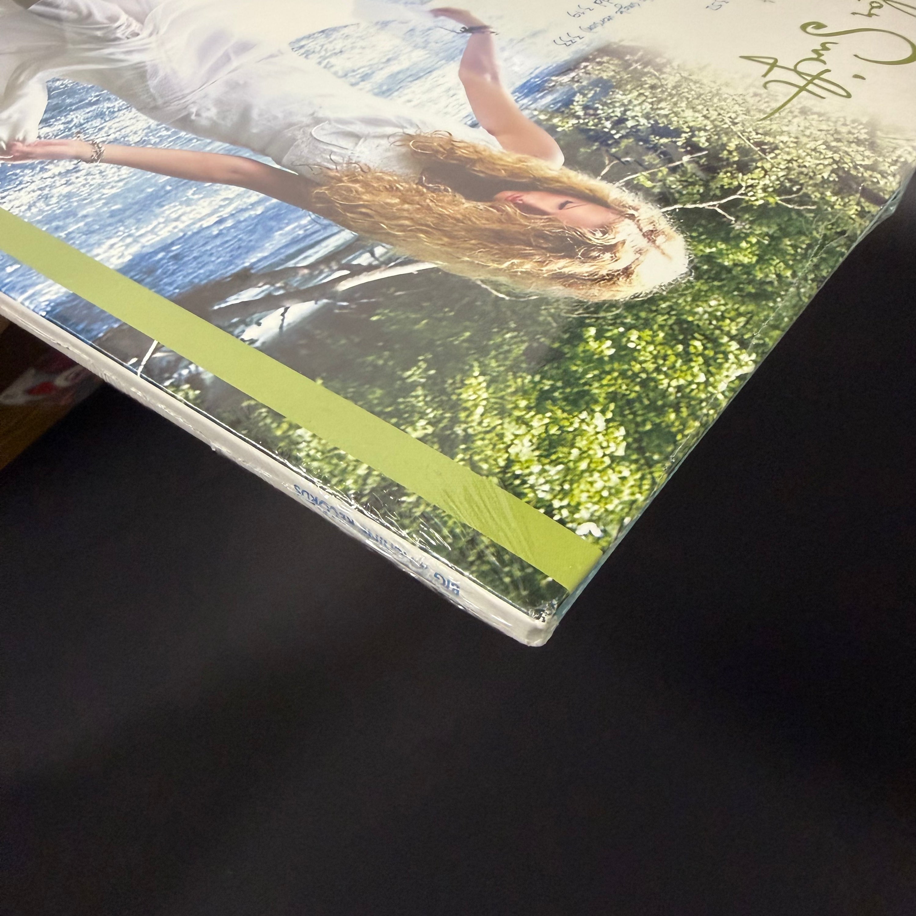 Taylor Swift Debut (RSD Exclusive Crystal Clear & Turquoise 2LP Vinyl, Limited Edition #1931, Brand New Unopened)