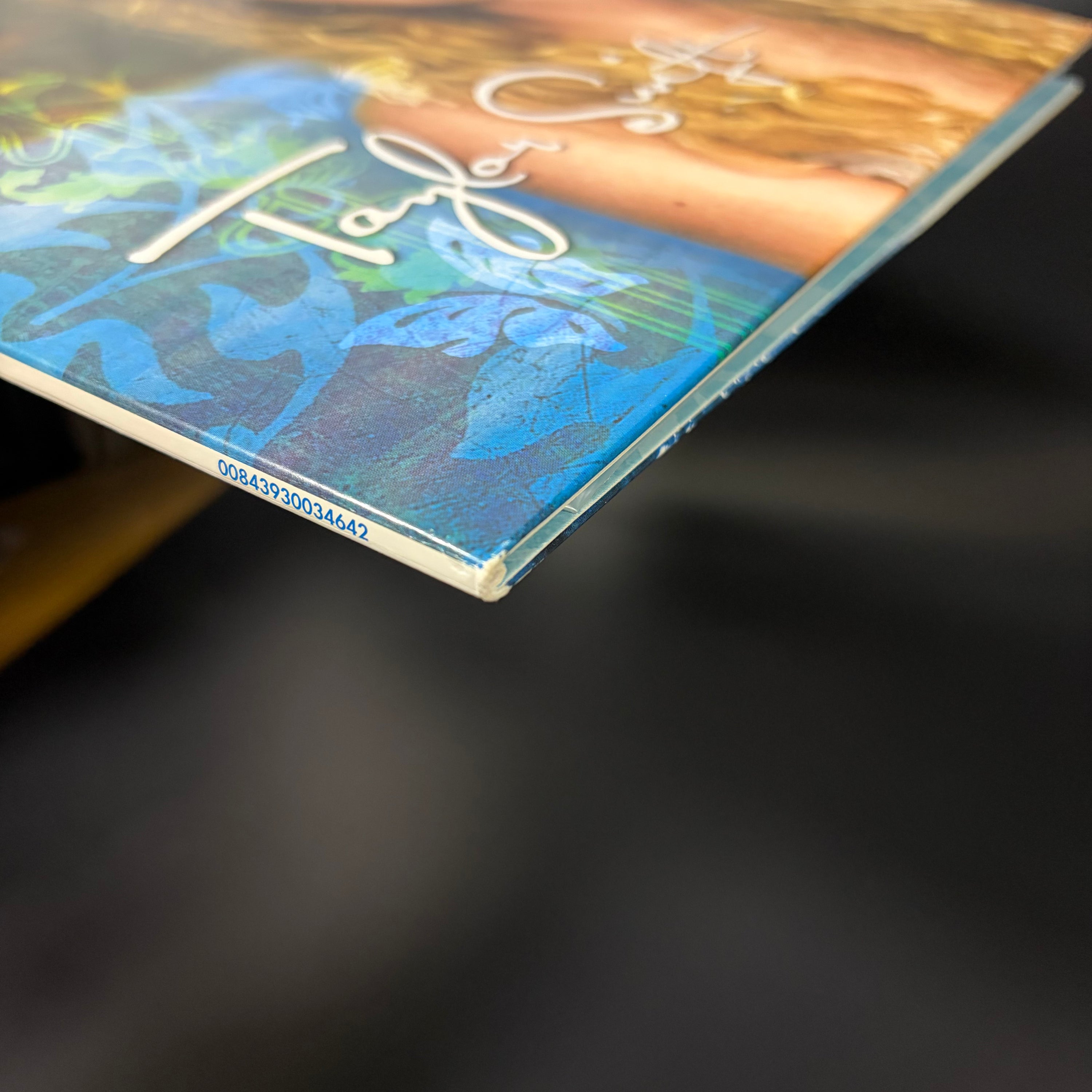 Taylor Swift Debut Self-Titled RSD Exclusive 2LP Vinyl (Crystal Clear & Turquoise, Opened Only)