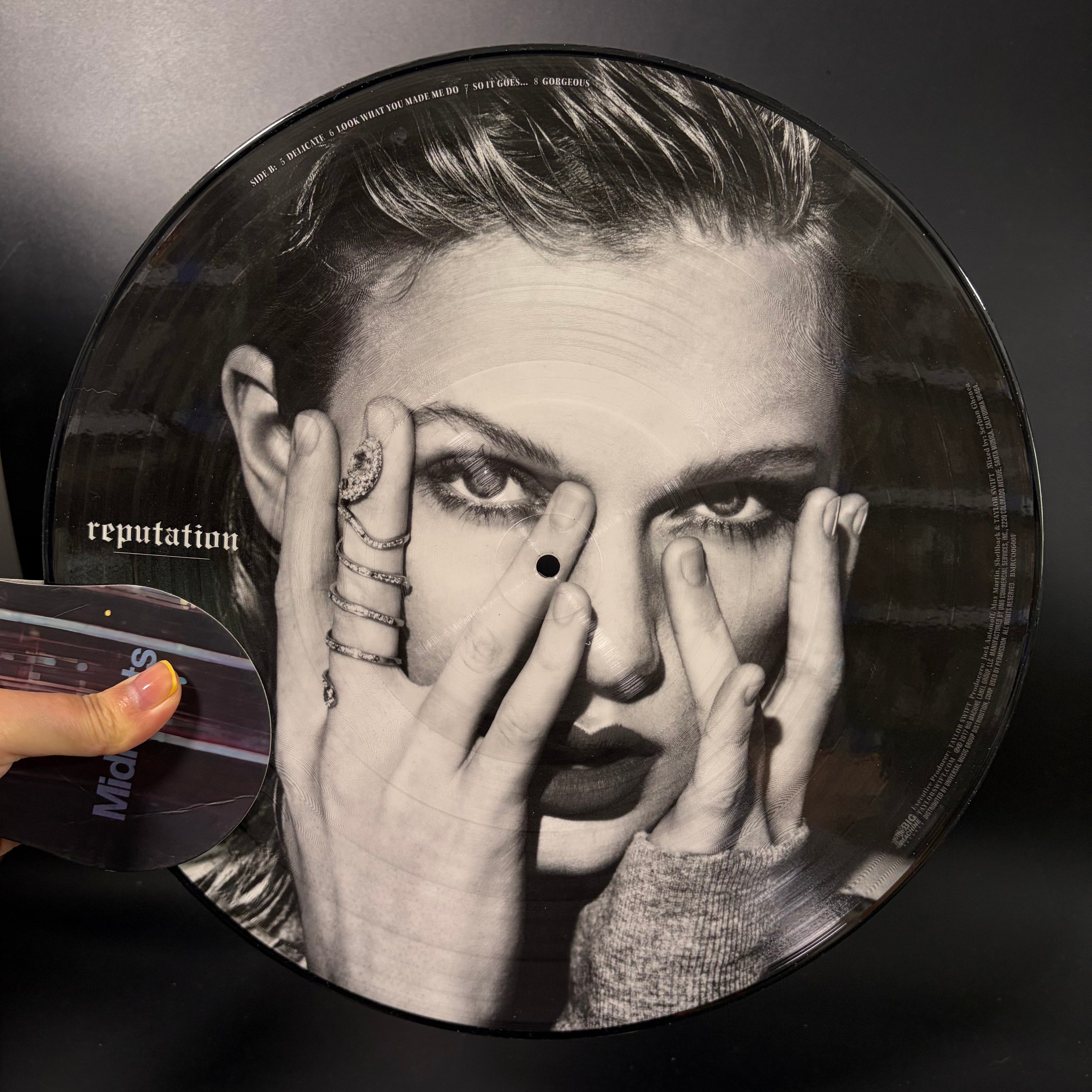 Taylor Swift ‎– Reputation
