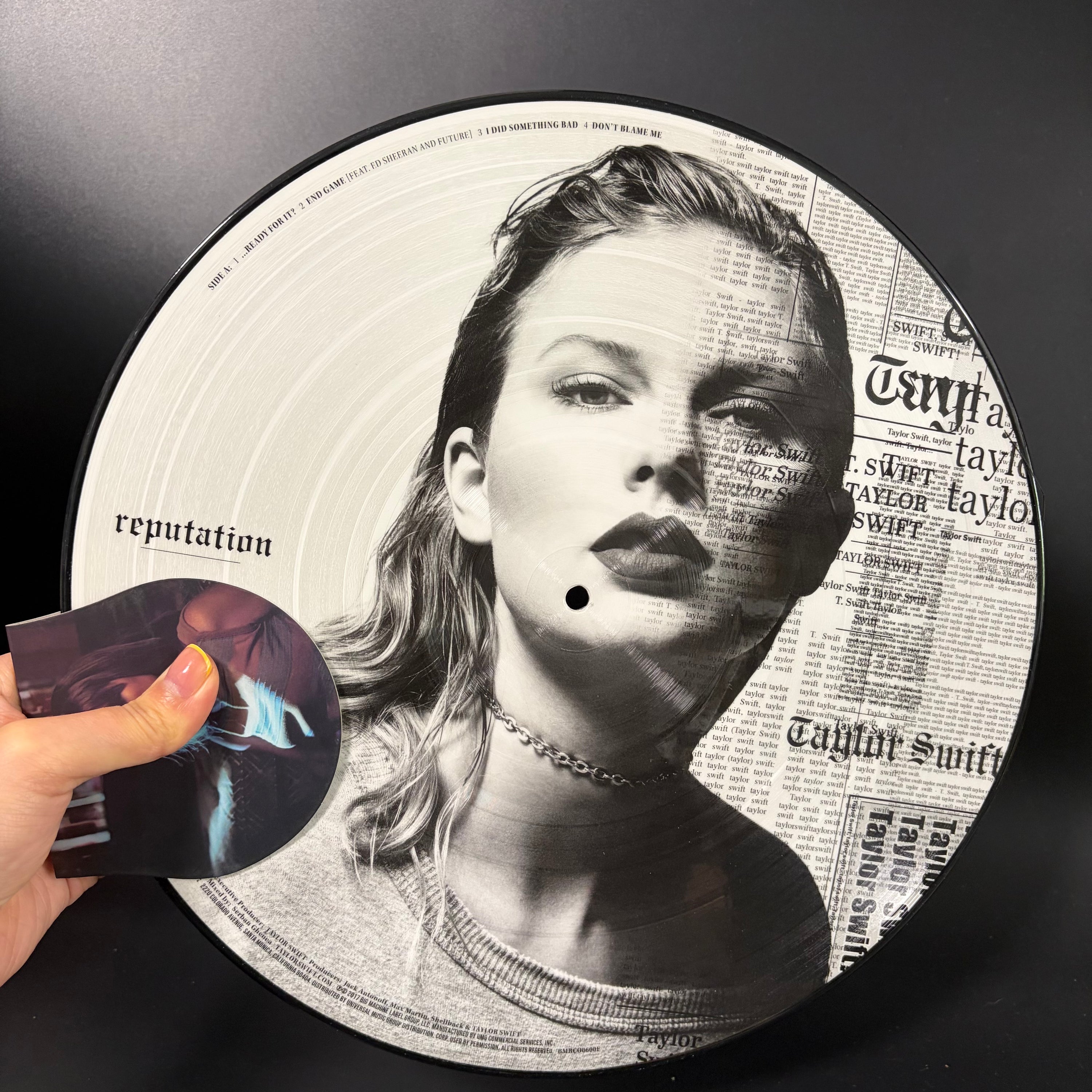 Taylor Swift ‎– Reputation
