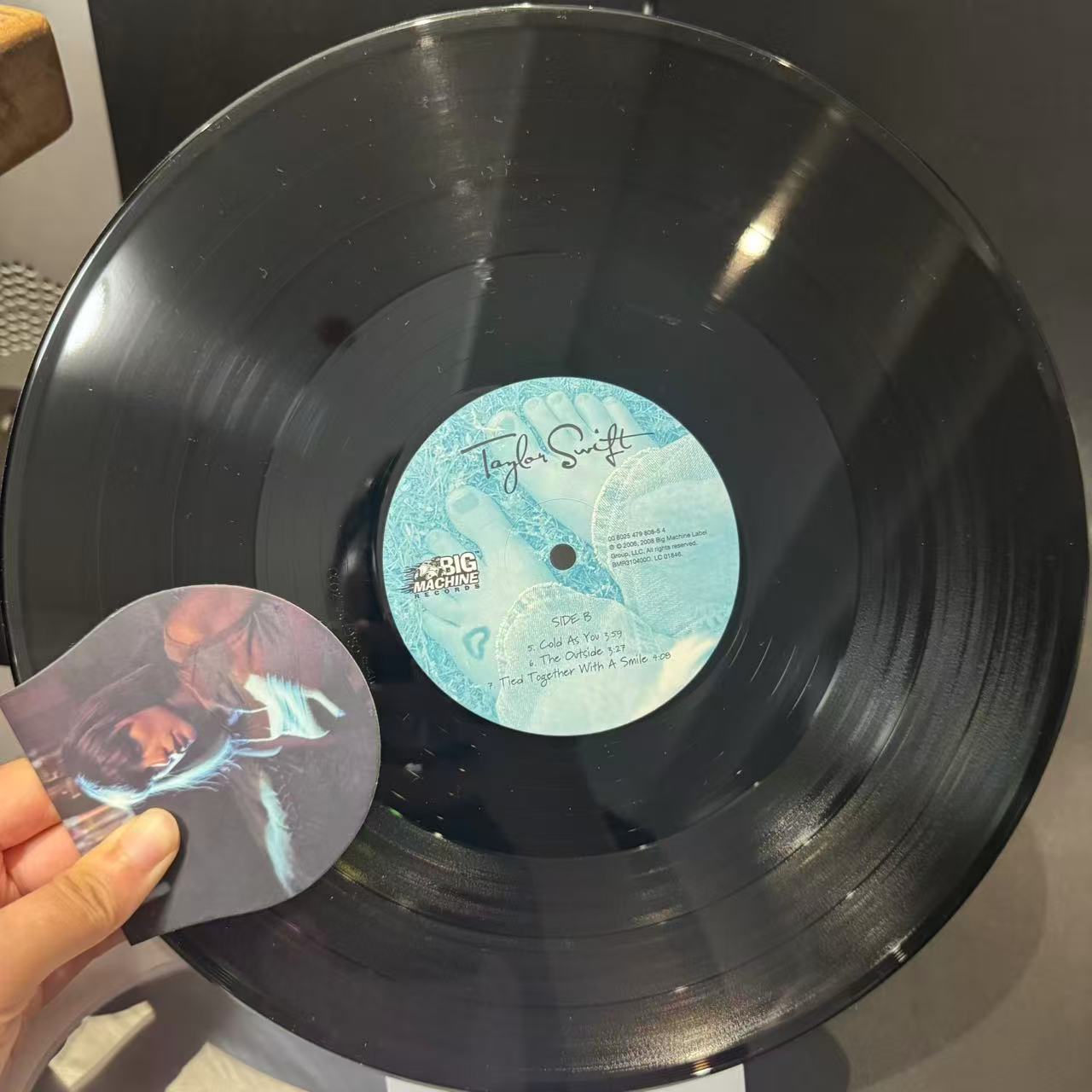 Taylor Swift - Taylor Swift (2xLP, Album, RE)