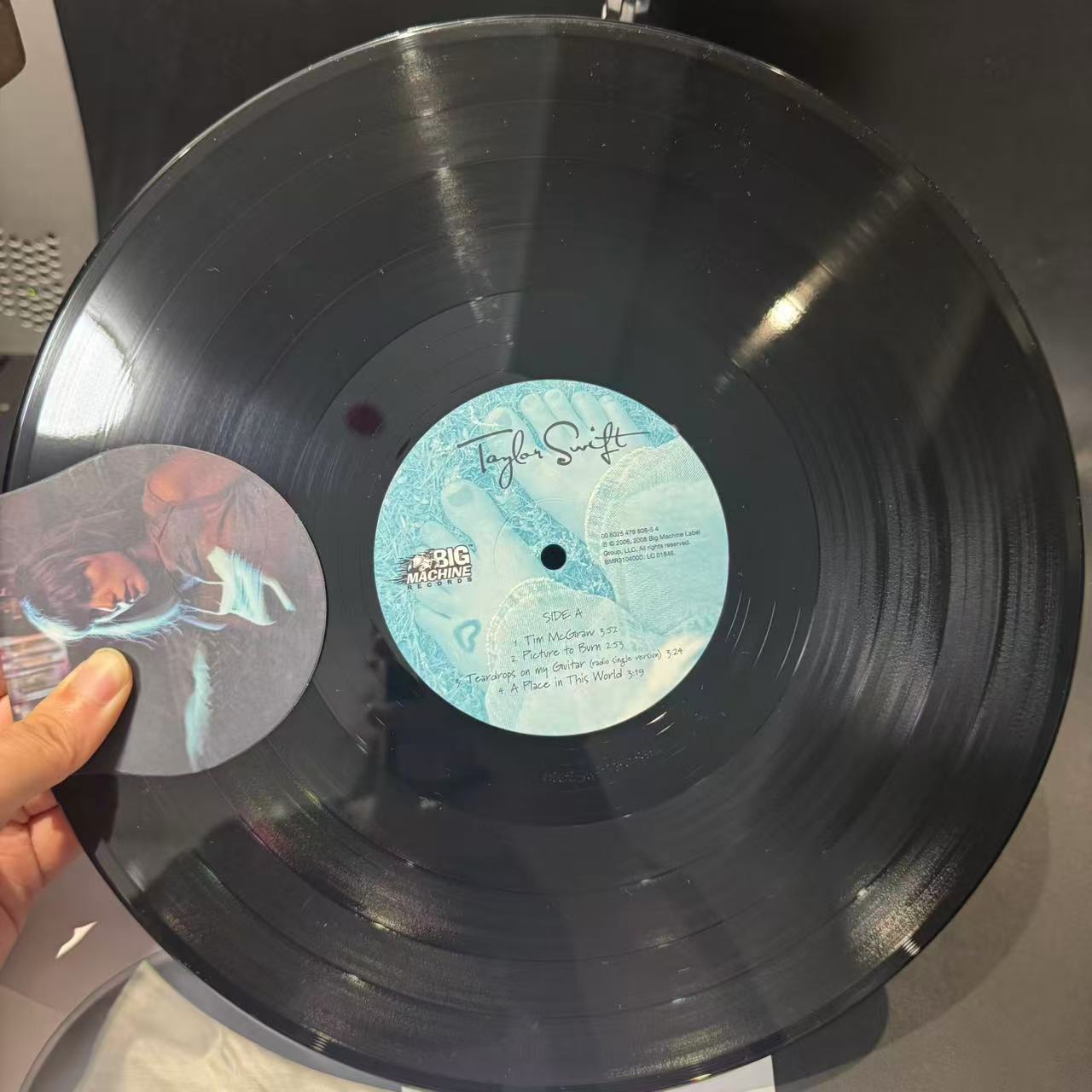 Taylor Swift - Taylor Swift (2xLP, Album, RE)