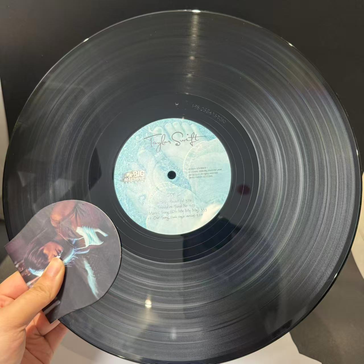 Taylor Swift - Taylor Swift (2xLP, Album, RE)