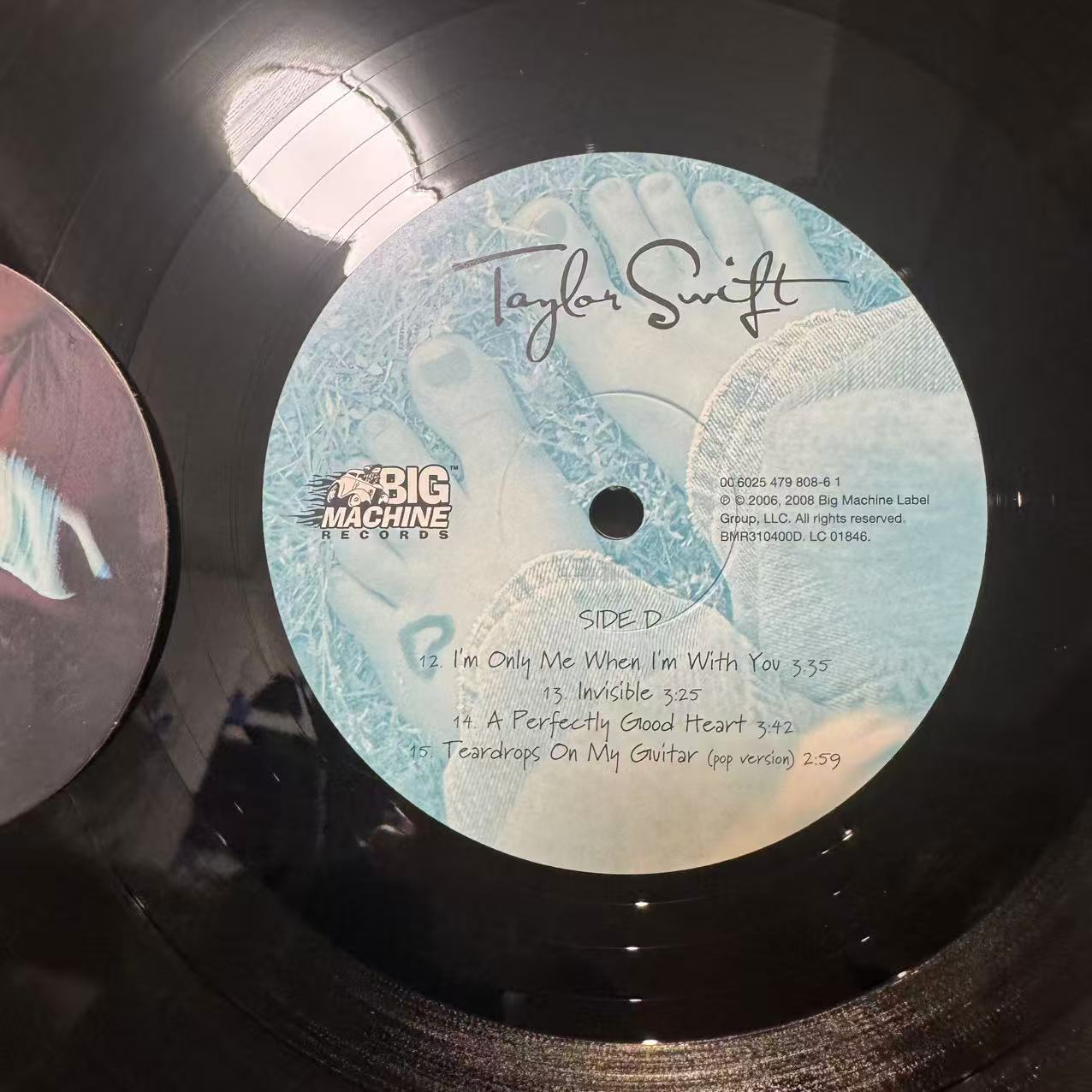 Taylor Swift - Taylor Swift (2xLP, Album, RE)