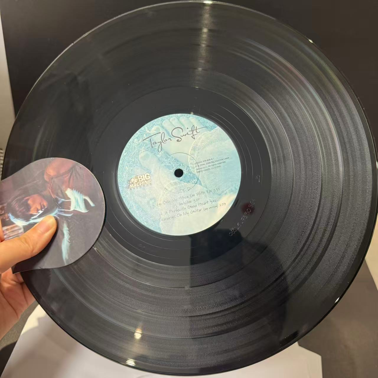 Taylor Swift - Taylor Swift (2xLP, Album, RE)