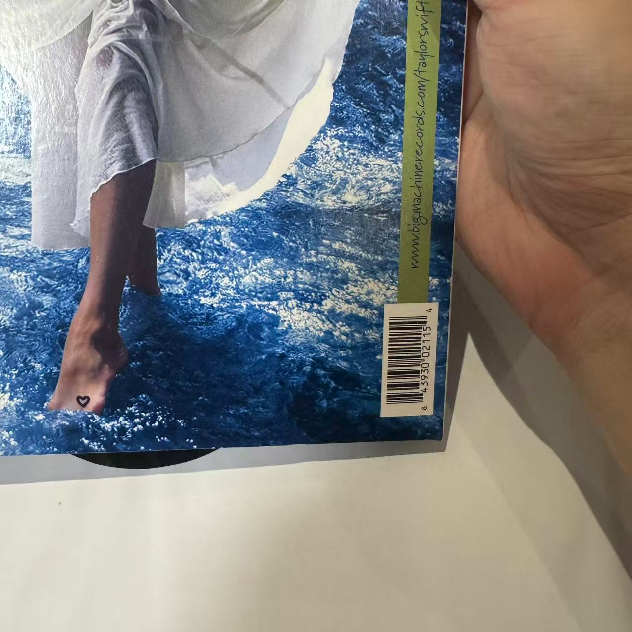 Taylor Swift - Taylor Swift (2xLP, Album, RE)