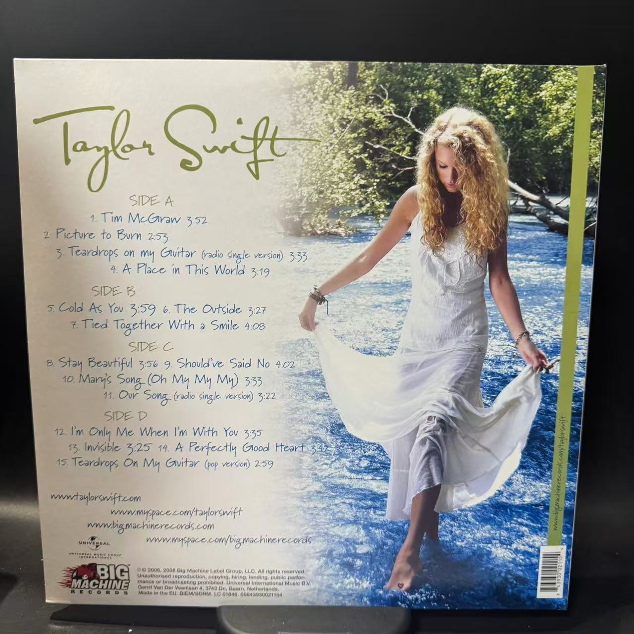 Taylor Swift - Taylor Swift (2xLP, Album, RE)