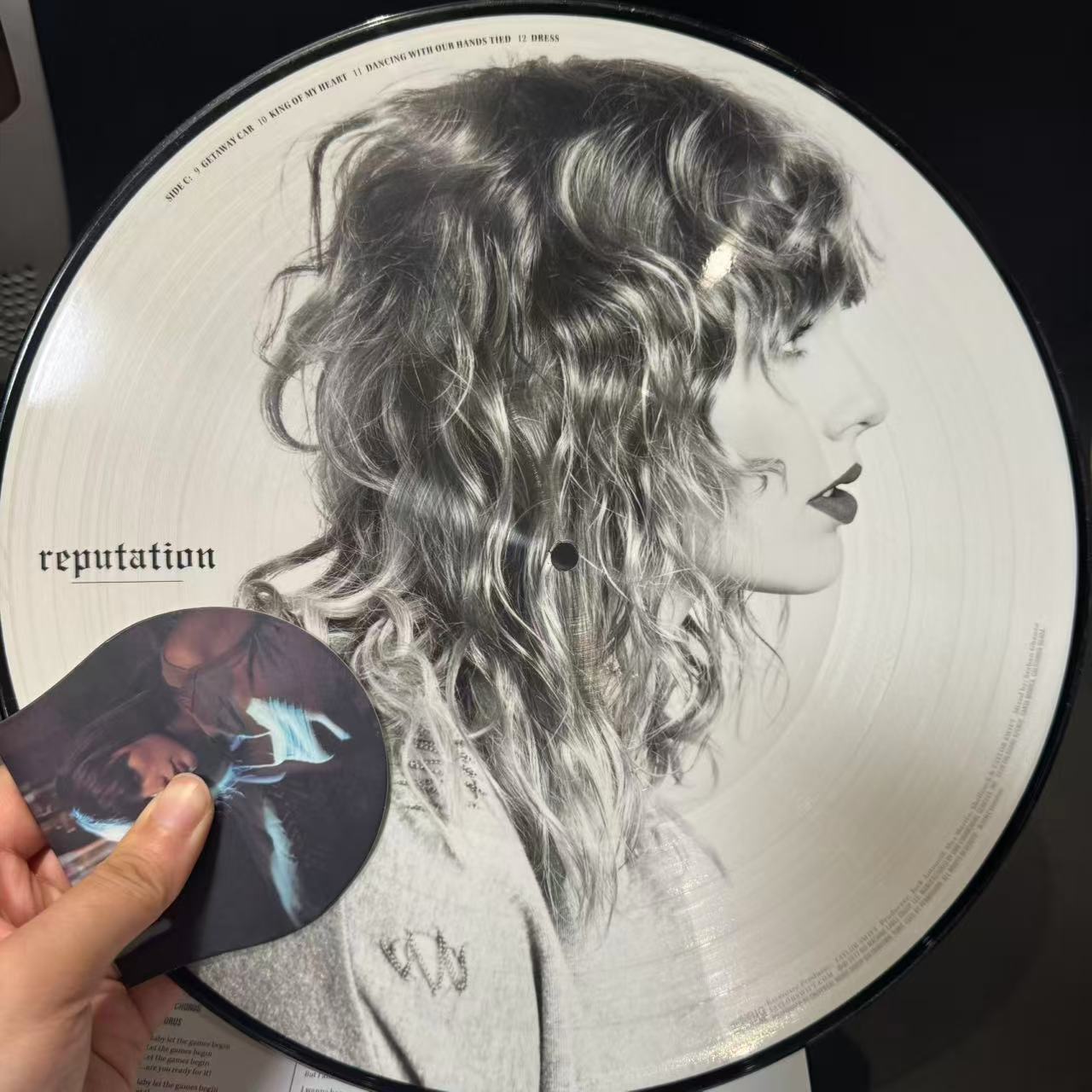 Taylor Swift - Reputation (2xLP, Album, Pic)